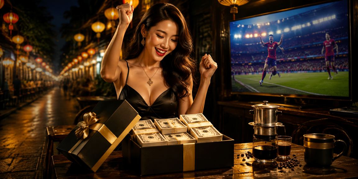 Người dùng Hà Nội cài ứng dụng cá cược trên điện thoại tại quán cà phê