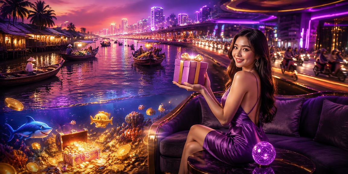 Không khí giải trí cá cược rực rỡ tại vùng đồng bằng sông Cửu Long về đêm
