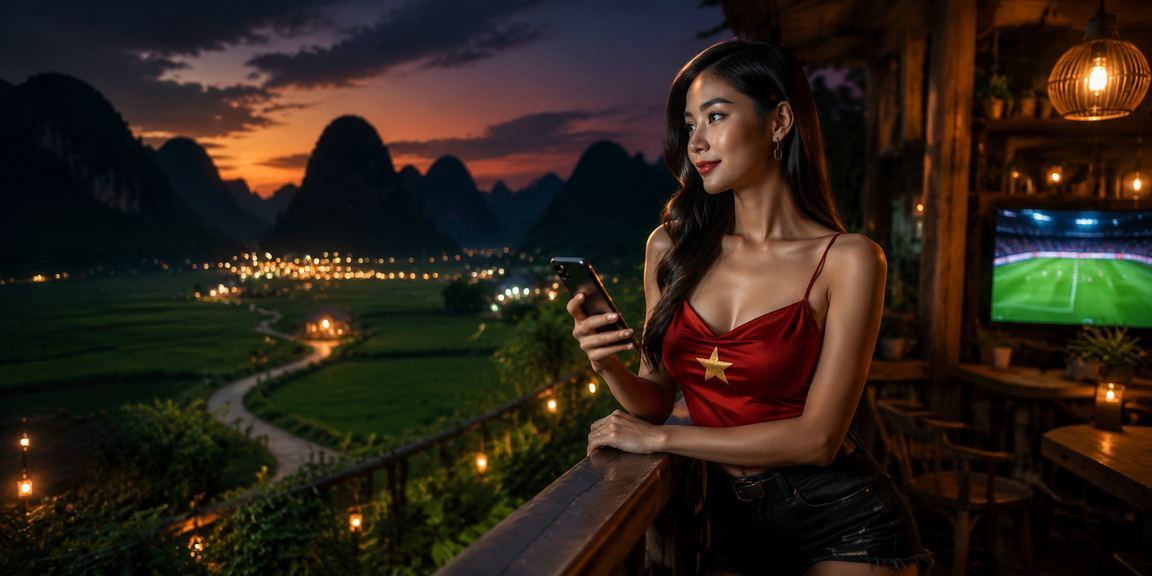 Người hâm mộ bóng đá xem trận đấu và theo dõi kèo tại Ninh Bình